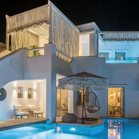 Hotell Virtu Agios Prokopios (Naxos)