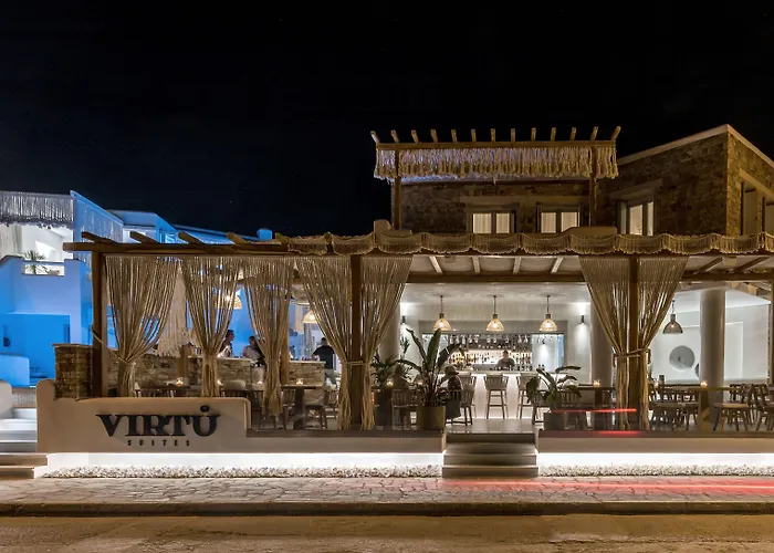 Virtu 5* Agios Prokopios (Naxos)